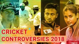 Year-ender 2018: Top cricket controversies of 2018
