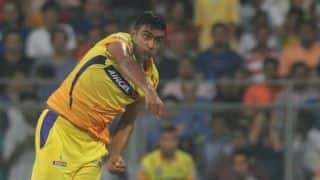 IPL 2015: Ravichandran Ashwin to miss Chennai Super Kings' next 2 games due to injury