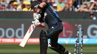 Brendon MCCullum's wicket in Australia vs New Zealand ICC Cricket World Cup 2015 Final at Melbourne