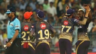 Dinesh Karthik lauds Andre Russell, Nitish Rana after Kolkata’s second straight win