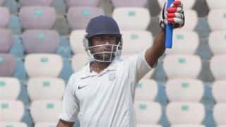 Ranji Trophy 2018-19, Group A, Round 6, Day 3