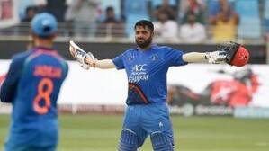 Mohammad Shahzad scores Afghanistan’s first ODI hundred against top flight opposition