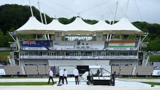 India vs New Zealand WTC Final 2021, Day 1: Due to persistent rain, play has been abandoned on day one