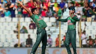 Mohammad Mithun and Mohammad Saifuddin recalled in Bangladesh’s T20I squad
