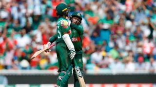 Cricket World Cup 2019: Mushfiqur, Shakib power Bangladesh to record 330/6