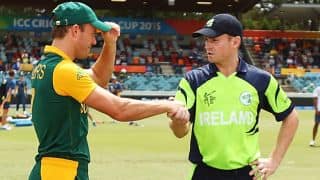 VIDEO: Ireland are keen to come back strong, says Porterfield