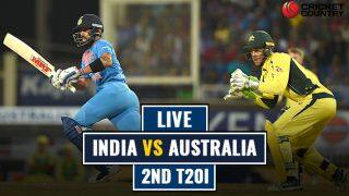 LIVE Cricket score in Hindi, India vs Australia, 2nd T20I in Guwahati