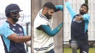 Team India Practice Session: Virat Kohli and company first time practice in a group ahead of WTC 2021 Final, India vs New Zealand