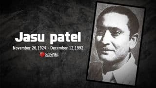 Jasu Patel: 8 lesser-known facts about the Indian bowler who bowled his heart out in Test cricket