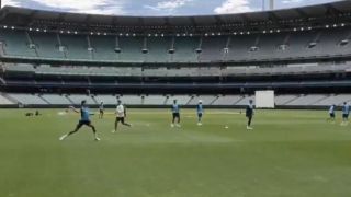 India vs Australia: Rain Washes Out Team India's Practice Session at Melbourne Cricket Ground on Sunday