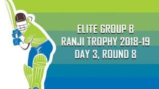Ranji Trophy 2018-19, Round 8, Elite B, Day 3: Madhya Pradesh thrash Himachal by 140 runs, zoom to top