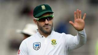 Sri lanka vs South Africa: Important part of playing spin in Test is trusting your defence, says Faf du Plessis