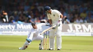 india versus england 2nd test match score