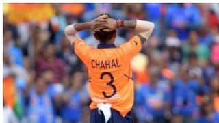 ICC CRICKET WORLD CUP 2019: Yuzvendra Chahal becomes most runs conceded by an India bowler in a World cup Match