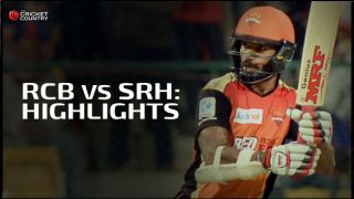 Royal Challengers Bangalore (RCB) vs Sunrisers Hyderabad (SRH), IPL 2015: David Warner's fifty and other highlights
