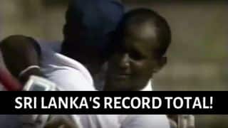 India vs Sri Lanka, 1st Test, 1997: 17 years back when Sri Lanka scored 952!