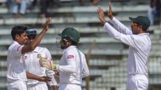 Taijul Islam bowled Bangladesh to victory with 6/33