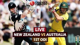 New Zealand vs Australia 1st ODI, LIVE Streaming: Watch NZ ... - 320 x 180 jpeg 18kB