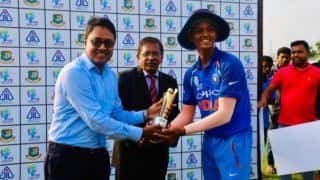 U-19 Asia Cup: Yashasvi Jaiswal shines as India beat Afghanistan by 51 runs
