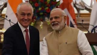 Modi to Turnbull: Glad that our decisions are not subjected to DRS