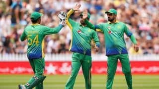 T20 Tri-series : Sahibzada Farhan to make debut for Pakistan against Australia, says Sarfaraz