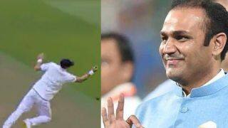 virender sehwag used buzurg word for james anderson in commentary users did not like it
