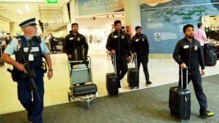 Bangladesh cricketers leave New Zealand after escaping Christchurch shooting