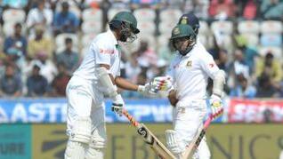 Shakib-Mushfiqur dominance and other statistical highlights from Day 3 of India-Bangladesh Test