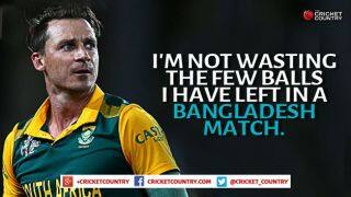 Why Dale Steyn will not waste few balls in a Bangladesh match