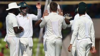 ZIM 121/5, 21 overs| STUMPS | New Zealand (NZ) vs Zimbabwe (ZIM) 2016 Live Cricket Score, 1st Test at Bulawayo, Day 3
