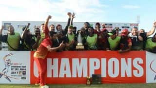 Ashwin: ZIM's ODI series win vs SL good for the game