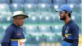Chandika Hathurusingha asked to step down as Sri Lanka head coach