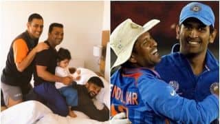 Cricket fraternity pour in wishes as MS Dhoni turn 37; Virender Sehwag came up with hilarious tweet
