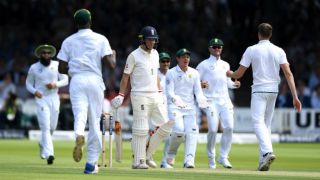 England vs South Africa, 1st Test at Lord's: Vernon Philander's 3-for rocks hosts before lunch