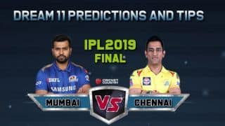 Dream11 Prediction: MI vs CSK Team Best Players to Pick for Today’s IPL 2019 Final Match between Super Kings and Indians at 7:30 PM