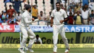 Wicket-glutton Ashwin and other statistical highlights from Day 4 of IND-BAN Test
