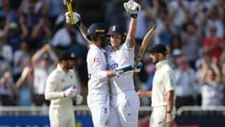 England Docked WTC Points After Trent Bridge Win, ENG vs NZ Live, LIVE ENG vs NZ Second Test, LIVE ENG vs NZ Trent Bridge, Jonny Bairstow Century Highlights, New Zealand Tour of England Live, Jonny Bairstow Century Video, WTC, World Test Championship, WTC Points Table, Second Test Trent Bridge England Win, Eng vs NZ, 2nd Test ENG vs NZ Trent Bridge