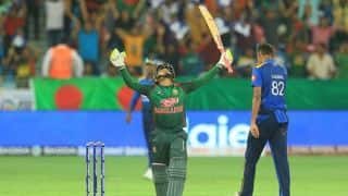 VIDEO: Bangladesh rout Sri Lanka by 137 runs