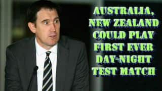 Australia, New Zealand could play Day-Night Test in November 2015