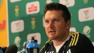 Graeme Smith to deliver lecture at the Jagmohan Dalmiya Annual Conclave