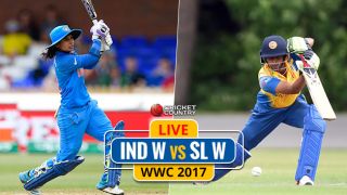 Live cricket score, India vs Sri Lanka, ICC Women's World Cup 2017: Poonam picks 2 vital wickets