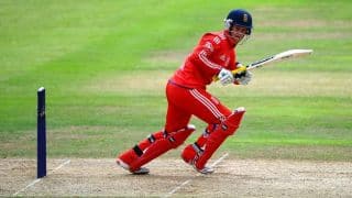 Spinners keep England in check; score 68/3