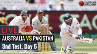 Live Cricket Score, Pakistan vs Australia, 3rd Test at Sydney, Day 5: AUS win by 220 runs