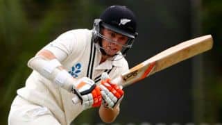Day 1, lunch report: New Zealand 117/2 against Mumbai in warm-up game