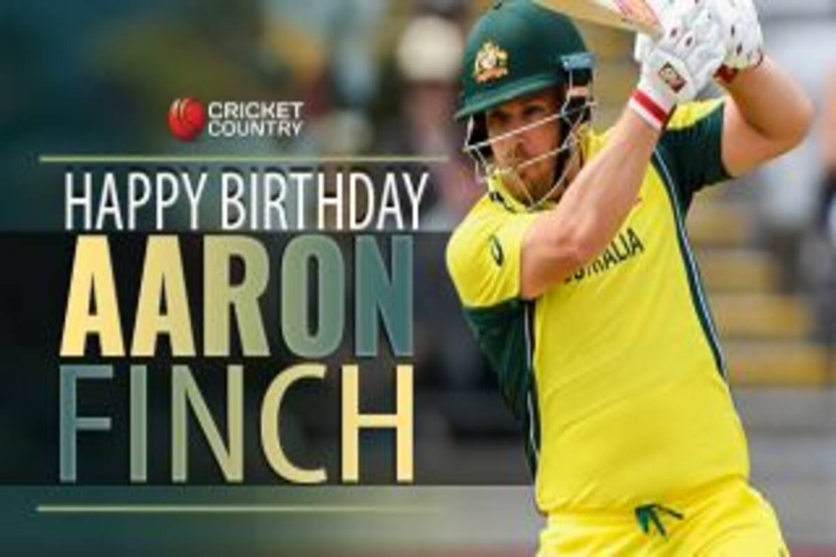 Aaron Finch 10 Facts You Must Know About Australian Batsman Cricket Country