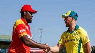 ऑस्ट्रेलिया दौरे के लिए जिम्बाब्वे ने किया वनडे टीम का ऐलान