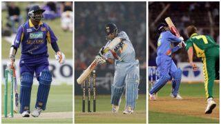 Find out batsmen with highest individual scores in ODIs as captain