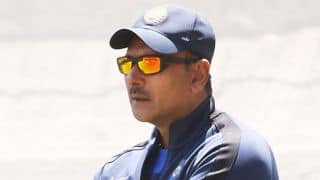 Shastri wants 6 support staff retained if picked as India's head coach