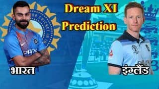 IND vs ENG Dream11 Prediction in Hindi, Cricket World Cup 2019, Match 38: Best Playing XI Players to Pick for Today’s Match between India and England at 3 PM