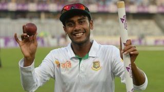 500-plus score made the job easier for bowlers: Mehidy Hasan Miraz